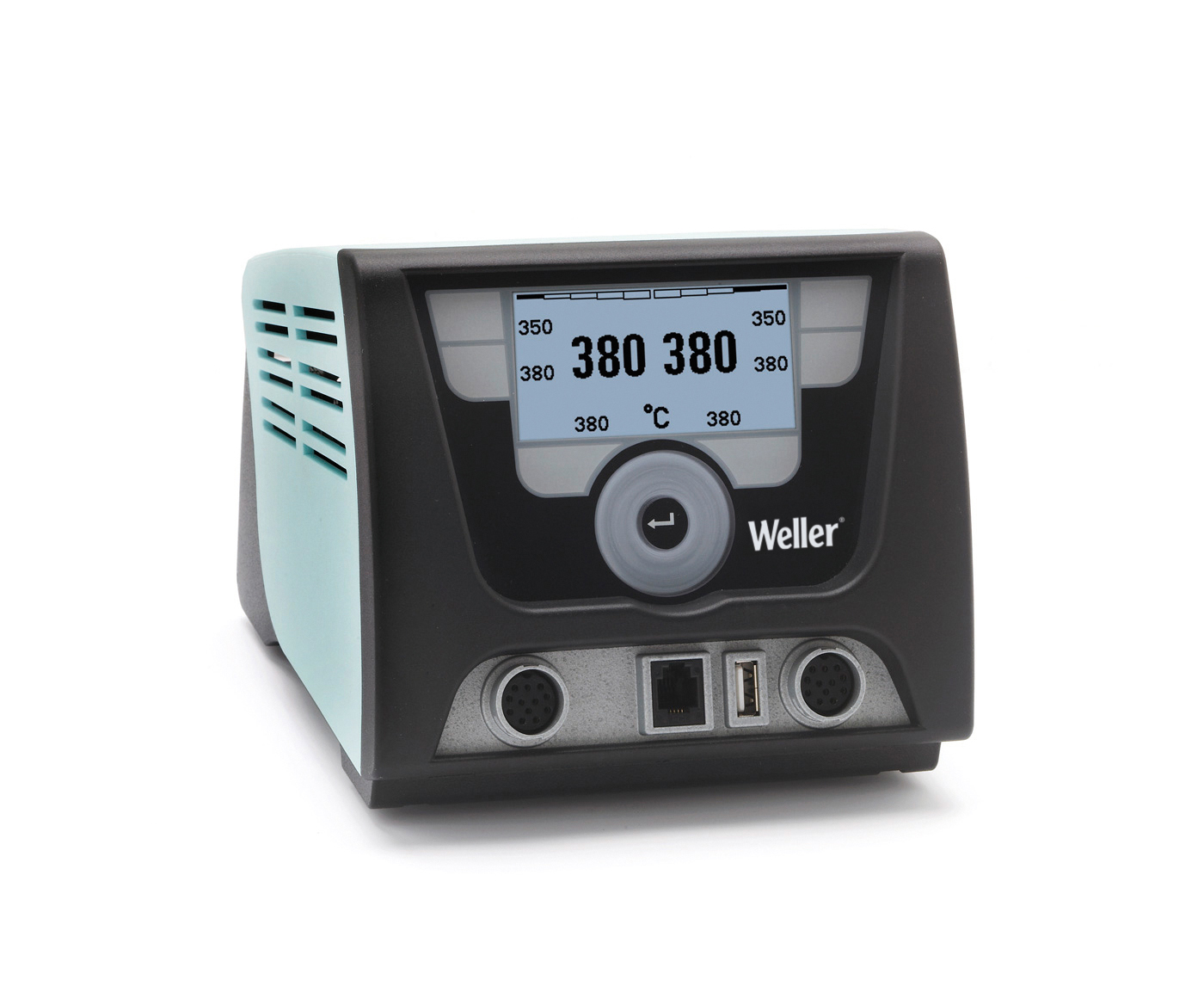 WX2双通道智能电焊台主机（含WX2020、WX2021电焊台套装）